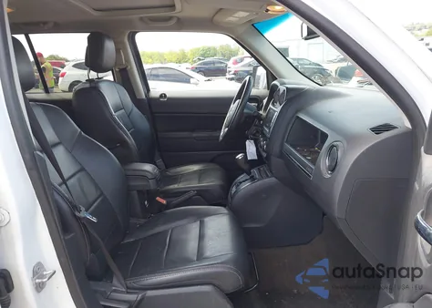 2017 Jeep Patriot High Altitude 4X4 from USA, damaged, VIN 1C4NJRFB7HD205626